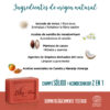 Ingredientes del champú sólido fortaleza