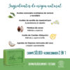 Ingredientes del champú sólido de uso frecuente