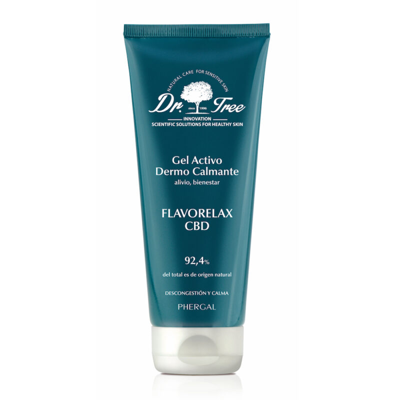 gel activo para calmar y descongestión de cbd Dr. Tree