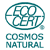 Logo Ecocert Cosmos Natural