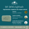 Ingredientes del gel sólido exfoliante