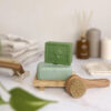 Gel de ducha sólido exfoliante y champú sólido de uso frecuente de Dr Tree