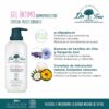 Ingredientes gel intimo natural de Dr. Tree