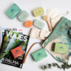 Kit cosmética natural con geles sólidos naturales Champú sólido de uso frecuente con ingredientes naturales Dr. Tree