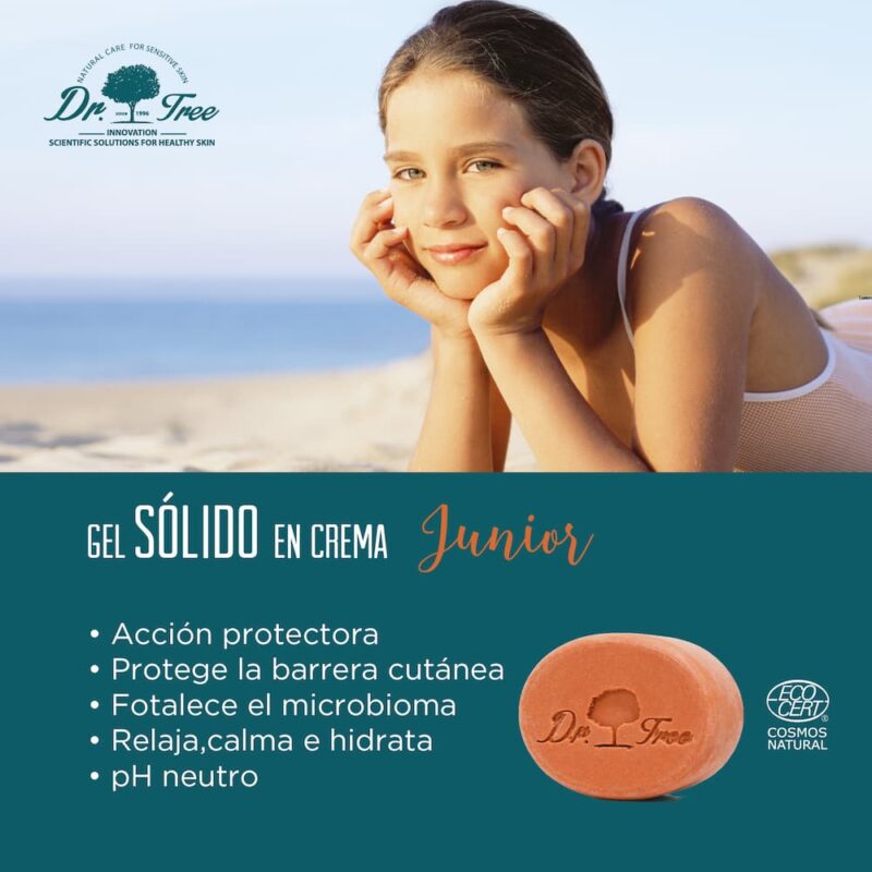 propiedades gel de ducha solido infantil