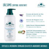 Ingredientes del bálsamo corporal para pieles sensibles