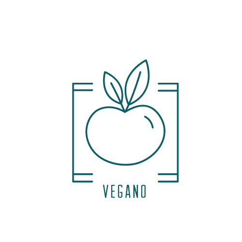 Logo productos veganos