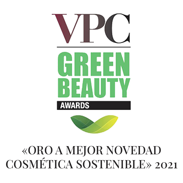 Premio VPC green beauty mejor novedad cosmetica sostenible