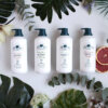 Gama de geles líquidos para pieles sensibles de Dr. Tree