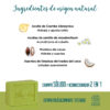 Ingredientes del champú sólido hidratante