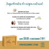 Ingredientes del champú sólido revitalizante