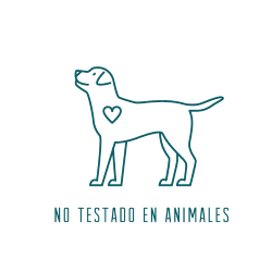 Productos no testados en animales.