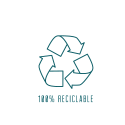 Utilización de envases biodegradables o reciclables.