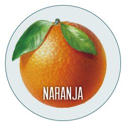 Ingredientes y activos botánicos como la naranja.