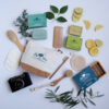 kit del viajero y jabonera de bambú Dr. Tree