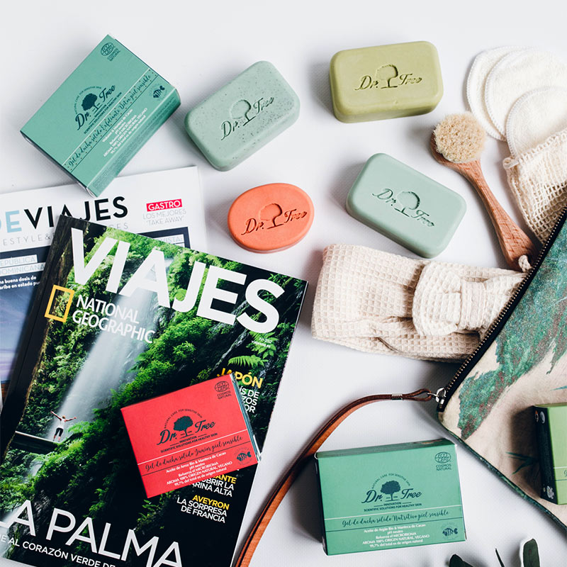 Geles de ducha solidos Dr. Tree
