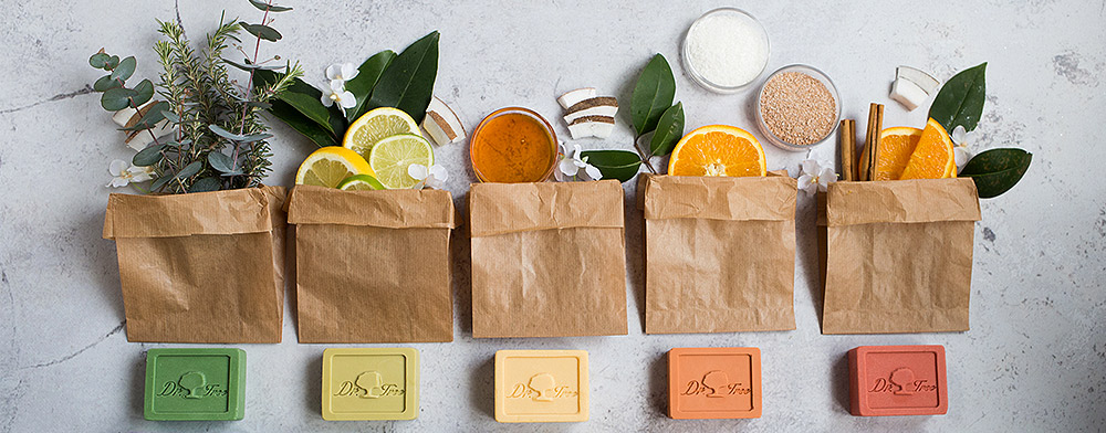 Ingredientes naturales champús solidos Dr. Tree