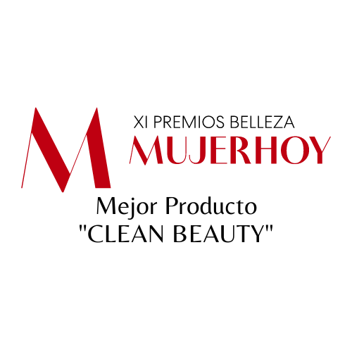 Premios MujerHoy 2022 a mejor producto Clean Beauty por los Geles de ducha dermorpotectores de Dr. Tree
