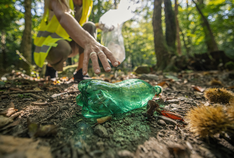 Testimonio Imágenes Recogida de Plásticos