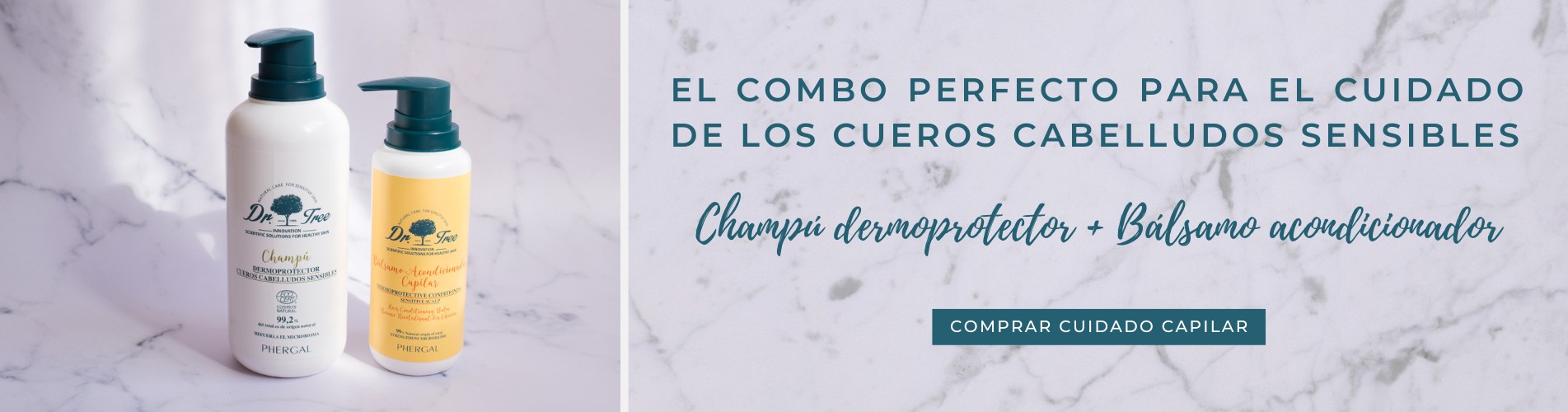 Cuidado capilar para cueros cabelludos sensibles