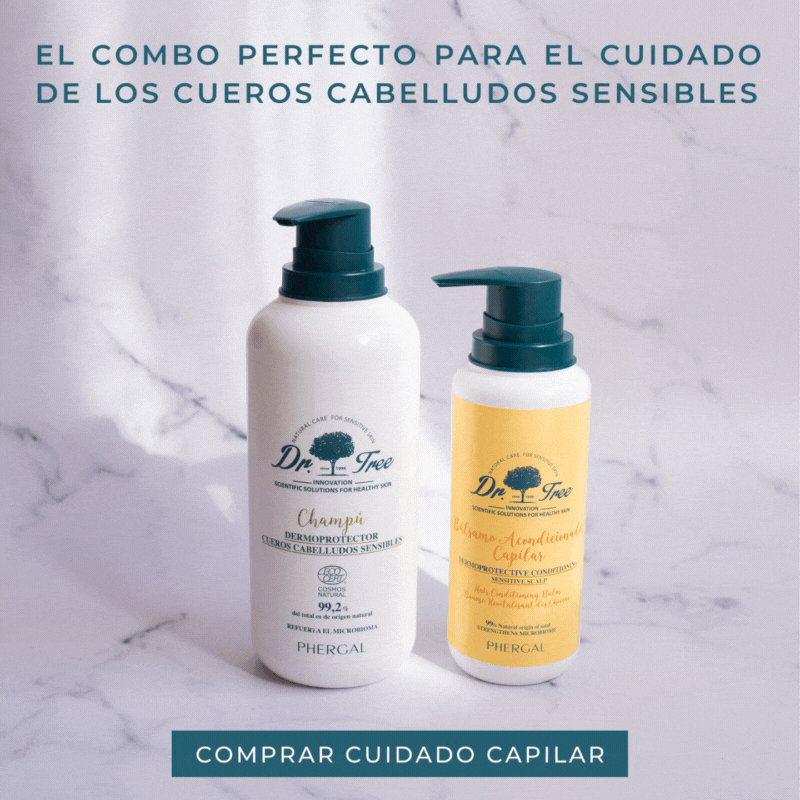 Cuidado capilar para cueros cabelludos sensibles