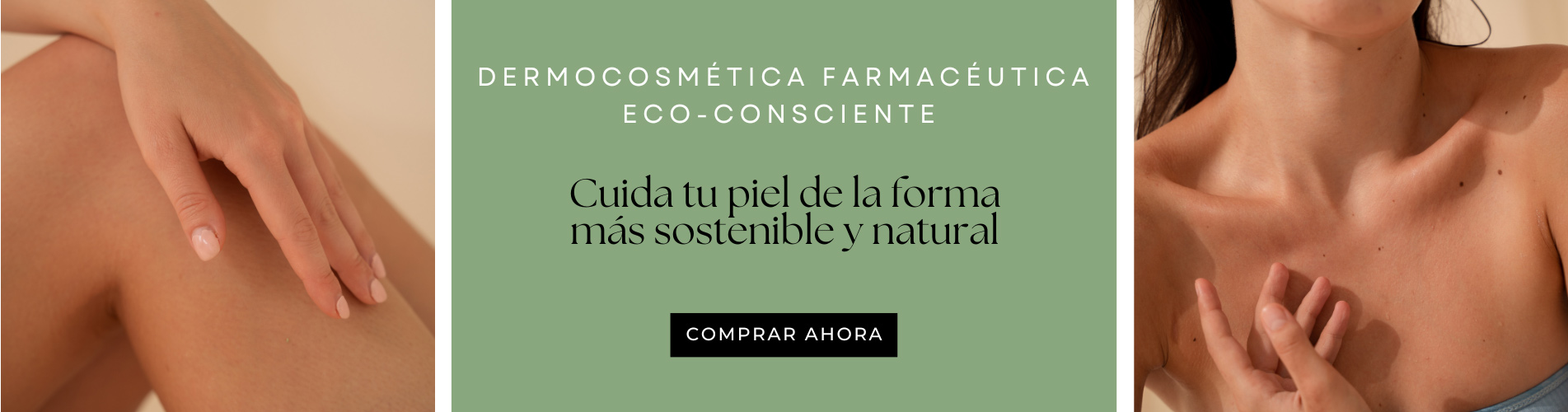 Dermocosmética farmacéutica sostenible y natural