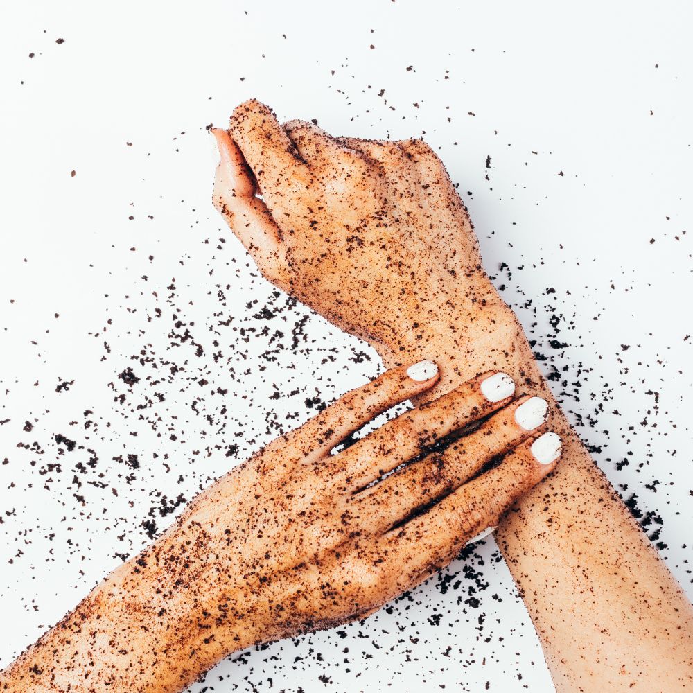 Exfoliación de manos