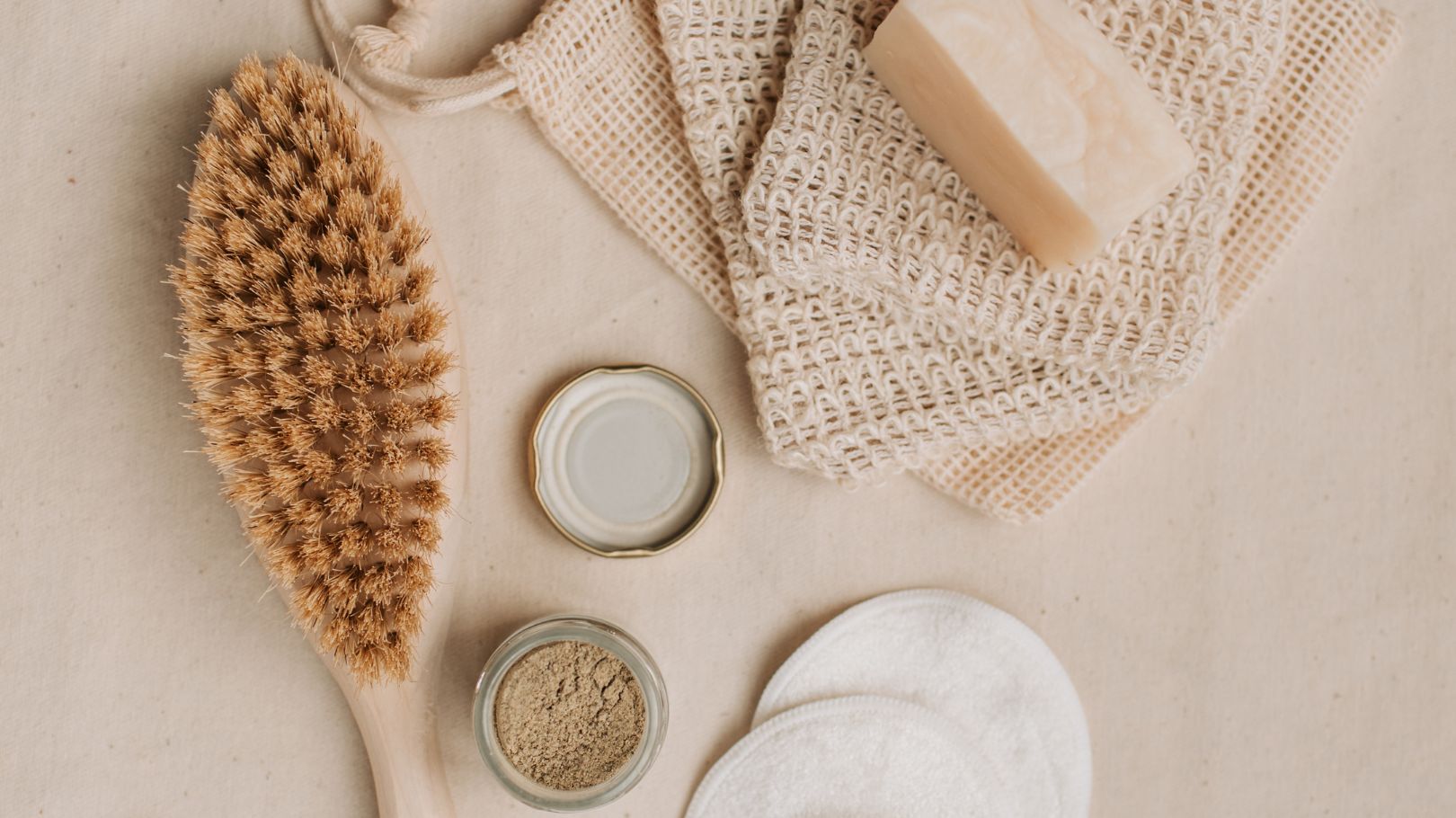 Dry brushing