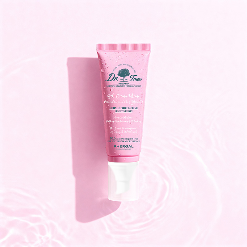 Gel-Crema íntimo Fondo agua