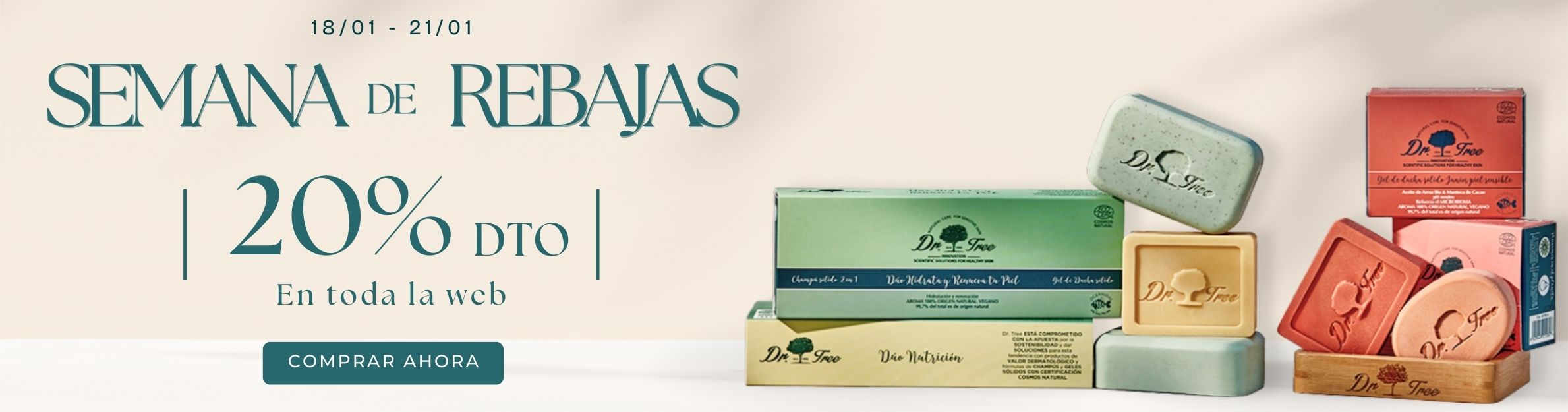 Banner semana rebajas 2026