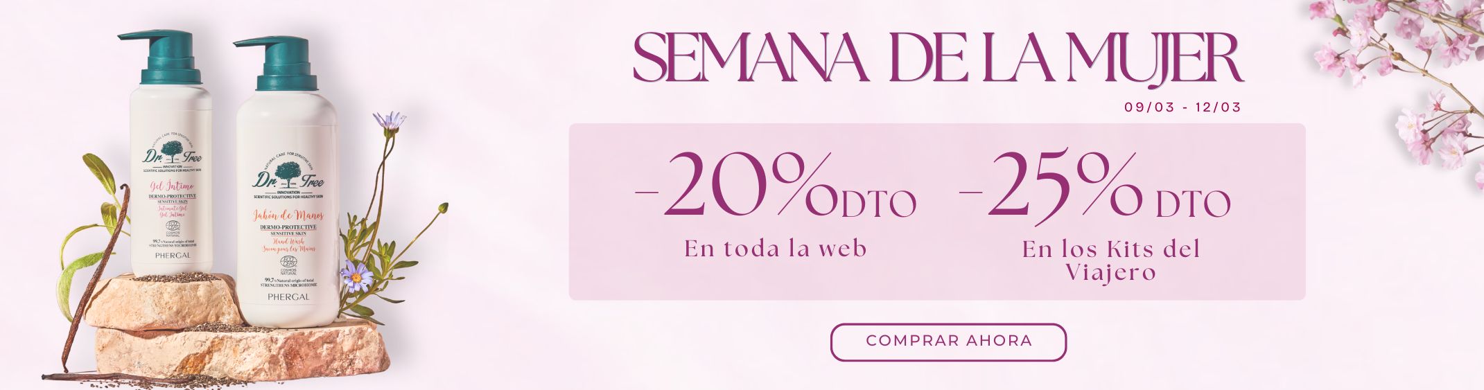 Banner semana de la mujer dr tree