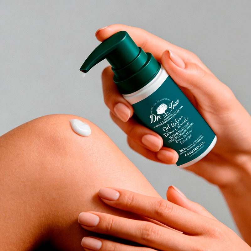 Minitalla Gel Flavorelax de Dr.tree