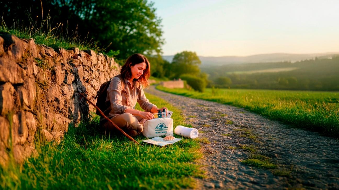 Fatiga muscular: Consejos para hacer el camino de Santiago